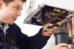 only use certified Deuchar heating engineers for repair work